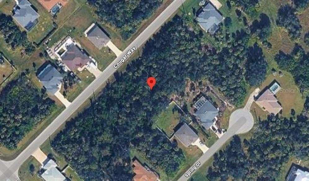 0.35 Acres of Residential Land for Sale in Rotonda West, Florida