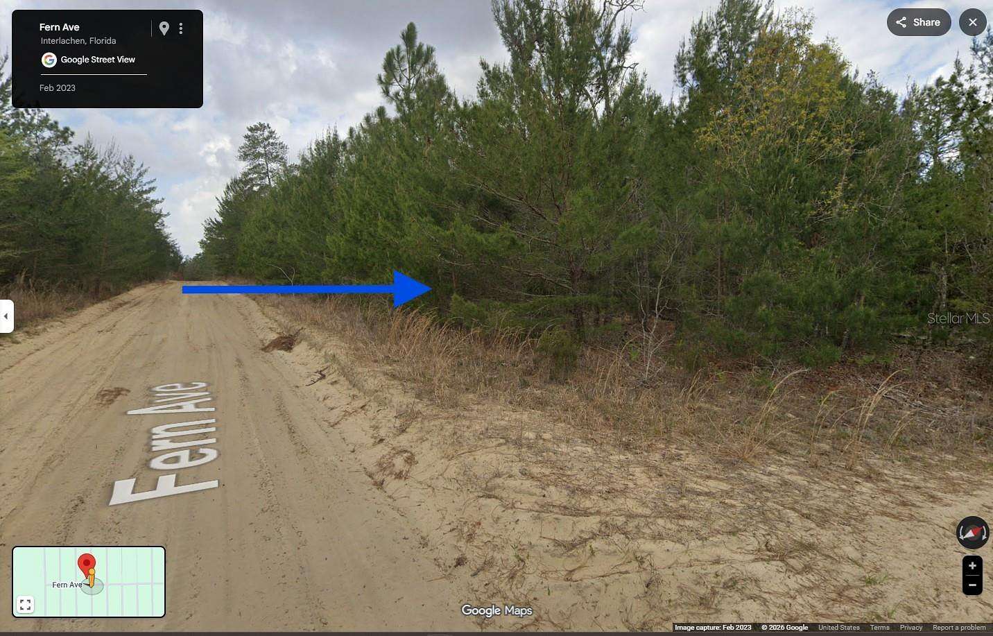 0.55 Acres of Residential Land for Sale in Interlachen, Florida