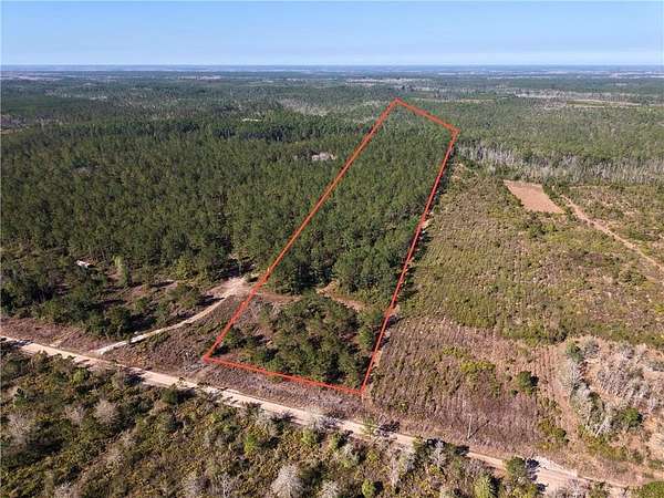 10 Acres of Land for Sale in White Oak, Georgia