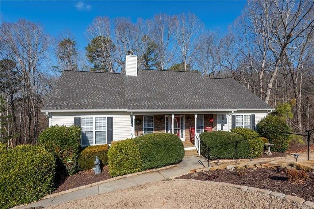 1.55 Acres of Land with Home for Sale in Canton, Georgia