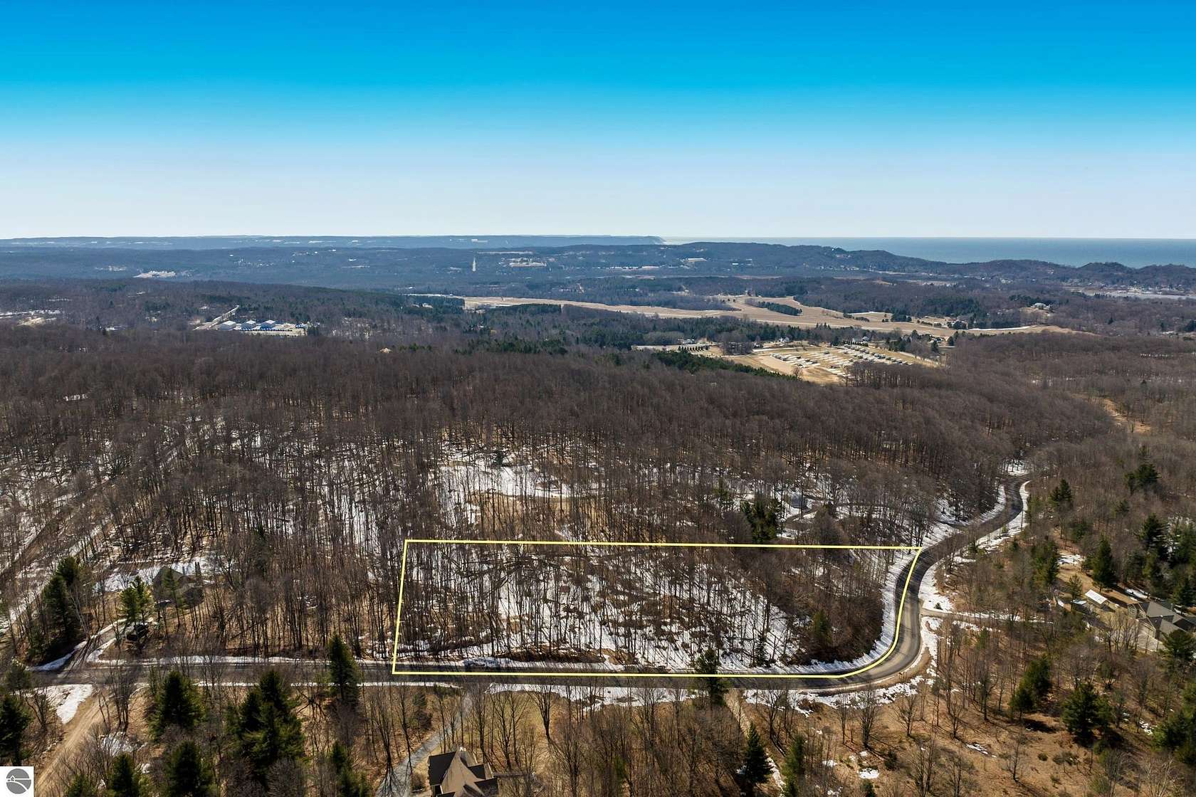 3.68 Acres of Land for Sale in Frankfort, Michigan