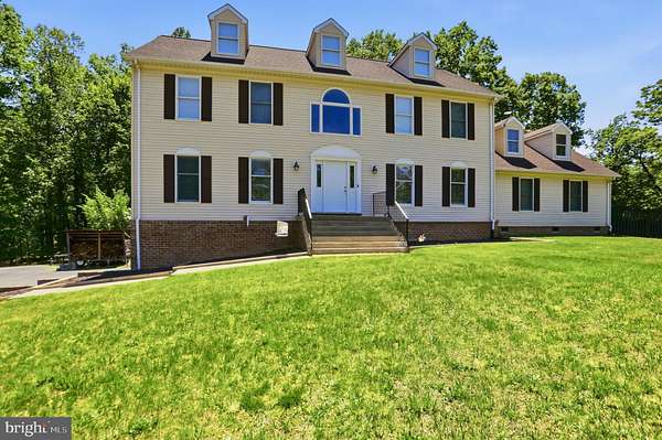 9.74 Acres of Land with Home for Sale in Catlett, Virginia