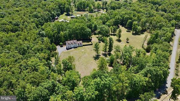 9.74 Acres of Land with Home for Sale in Catlett, Virginia
