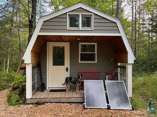 8.86 Acres of Land with Home for Sale in Ashland, Wisconsin