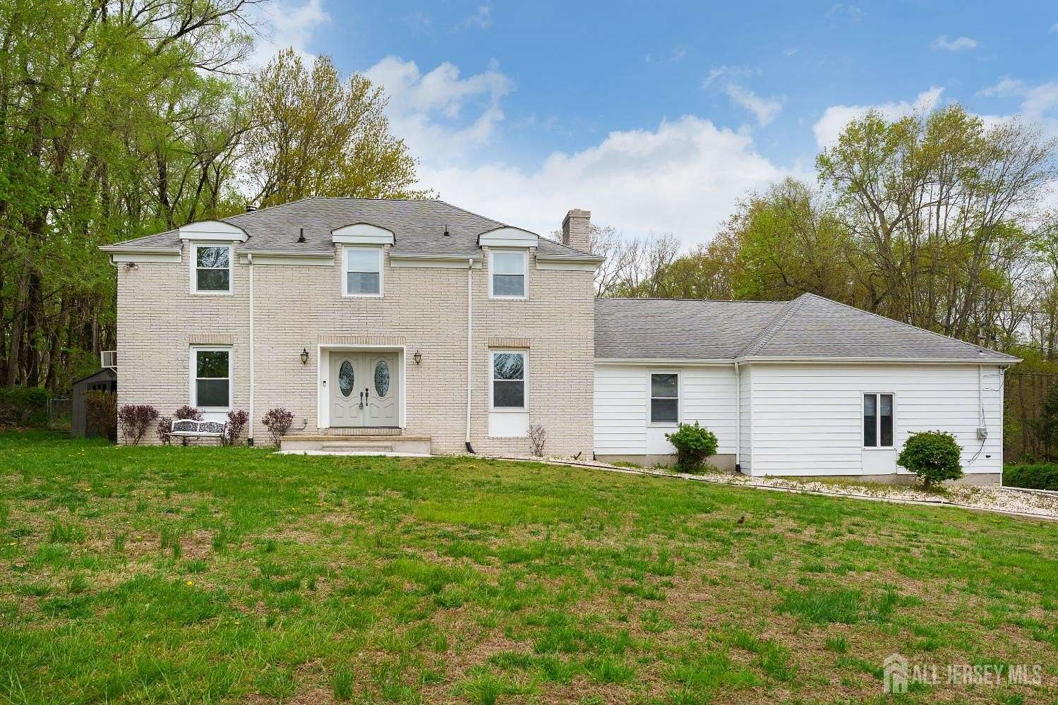 1.69 Acres of Land with Home for Sale in Monroe Township, New Jersey