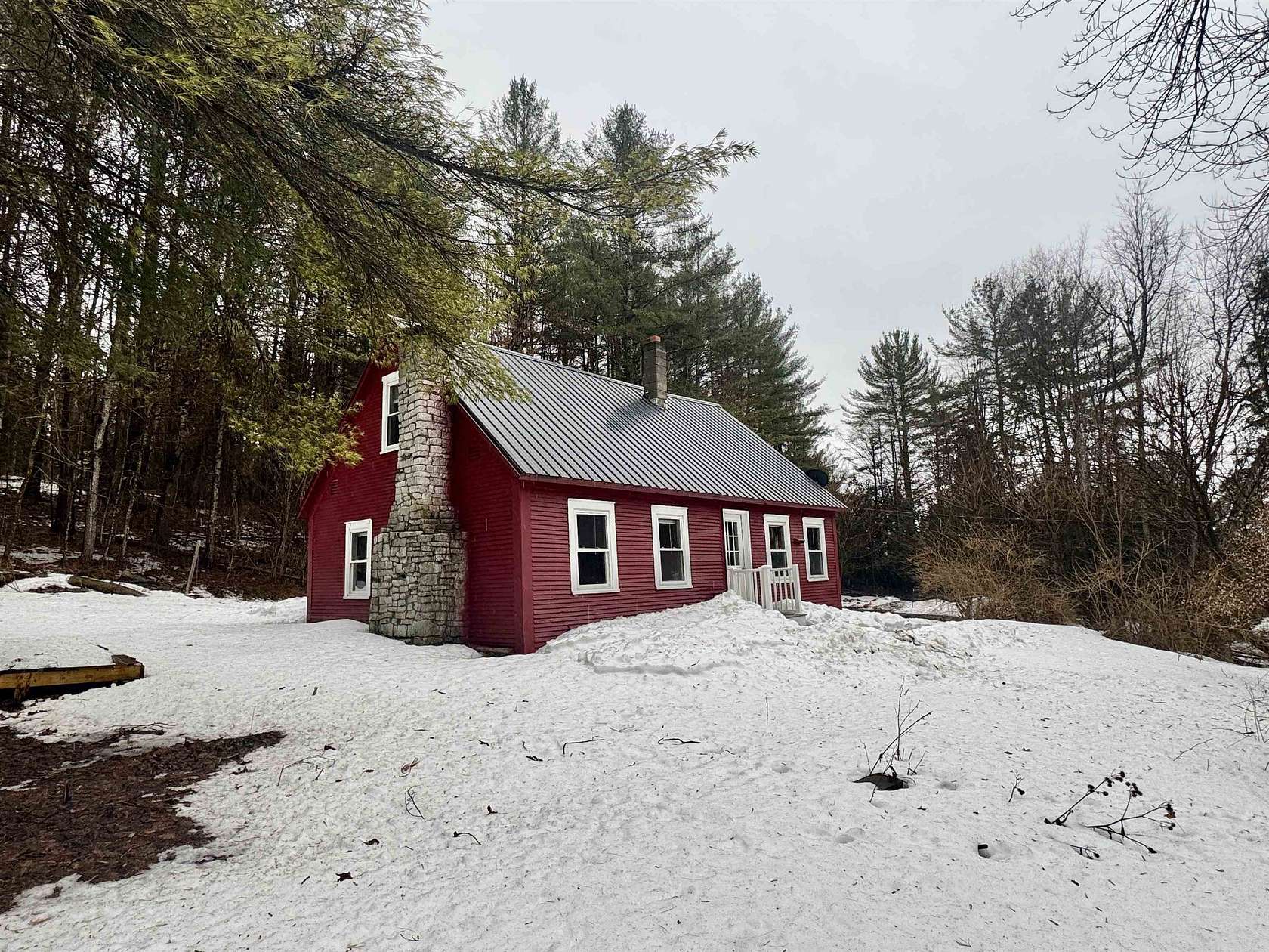3.42 Acres of Land with Home for Sale in Derby Town, Vermont