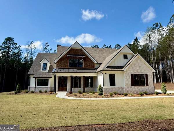 3.6 Acres of Land with Home for Sale in Sharpsburg, Georgia