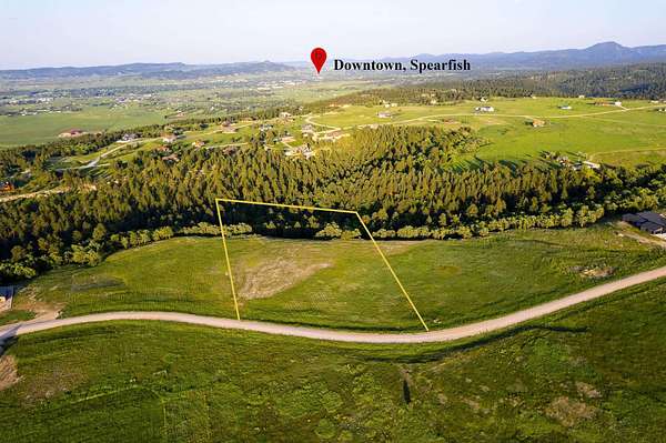 4.64 Acres of Residential Land for Sale in Spearfish, South Dakota