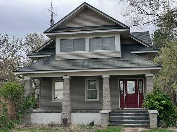 6.43 Acres of Land with Home for Sale in Hoxie, Kansas