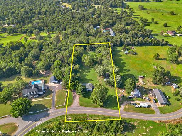 2 Acres of Land with Home for Sale in Pottsville, Arkansas