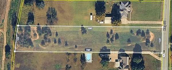 2 Acres of Residential Land for Sale in Lonoke, Arkansas