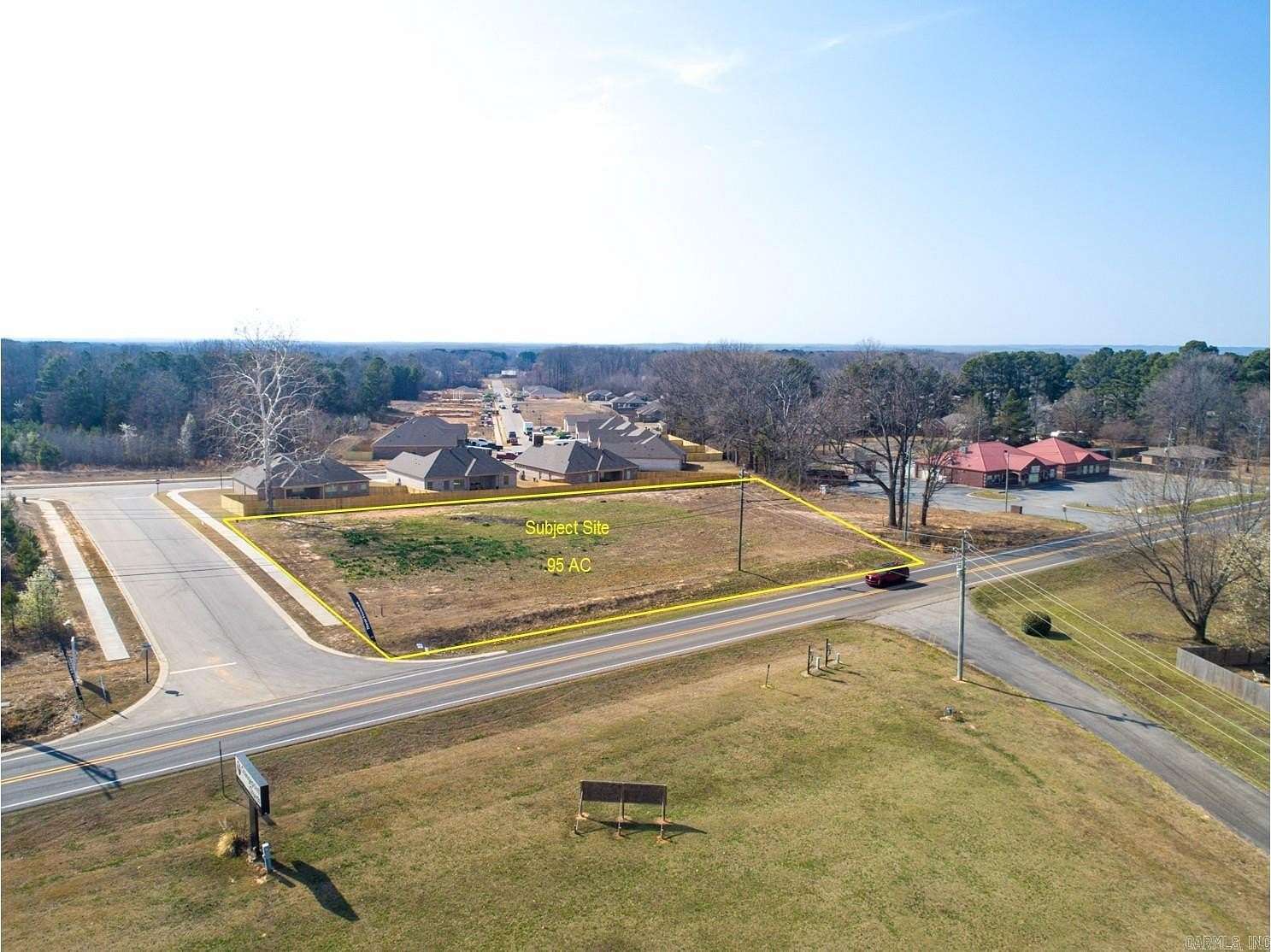 0.95 Acres of Mixed-Use Land for Sale in Cabot, Arkansas
