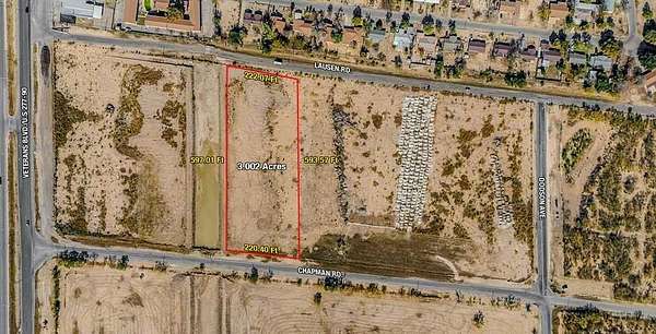 3 Acres of Commercial Land for Sale in Del Rio, Texas