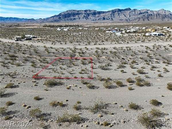 0.12 Acres of Residential Land for Sale in Pahrump, Nevada