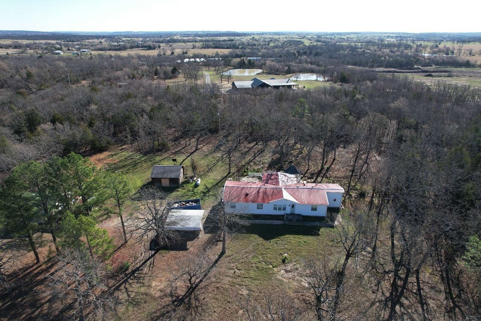 5 Acres of Land with Home for Sale in McAlester, Oklahoma