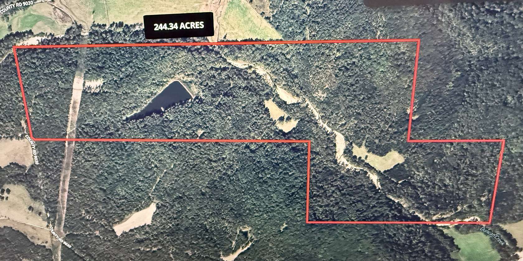 244 Acres of Recreational Land for Sale in Dixon, Missouri