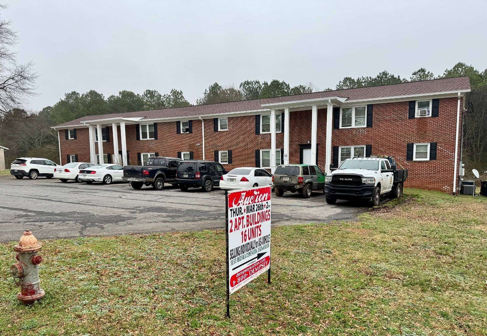 0.93 Acres of Residential Land for Auction in Cedartown, Georgia