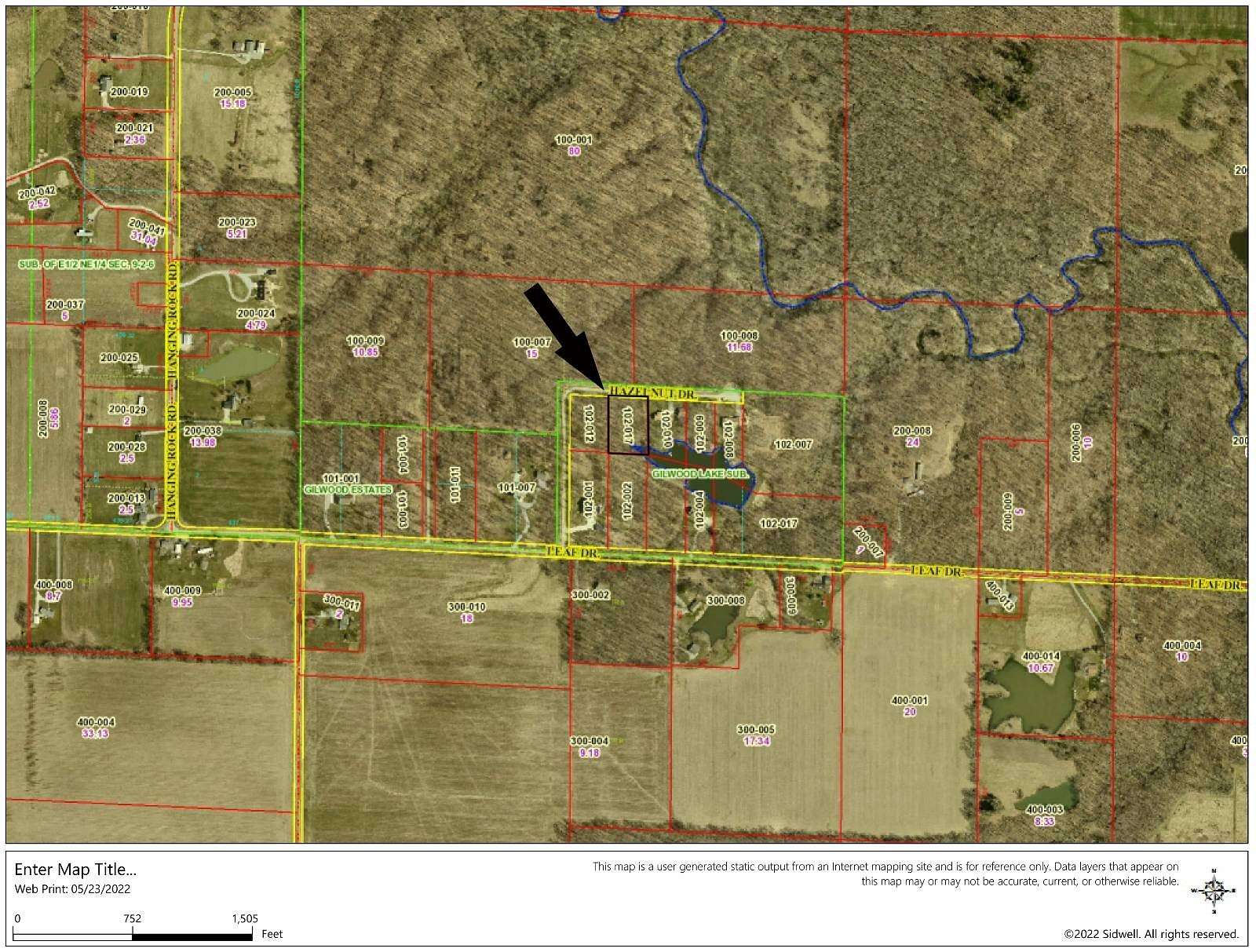 1.2 Acres of Residential Land for Sale in Flora, Illinois