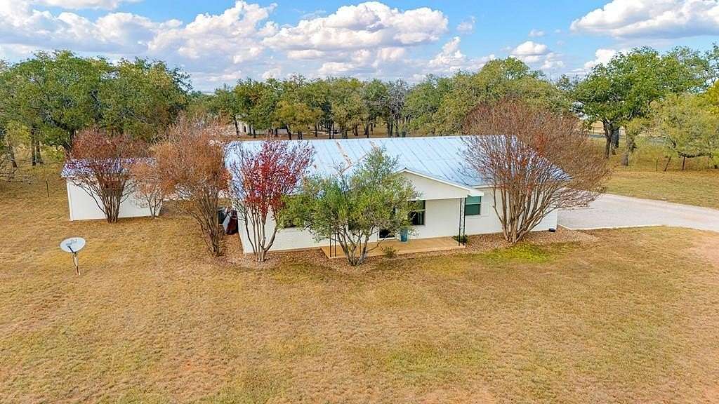 14 Acres of Land with Home for Sale in Fredericksburg, Texas