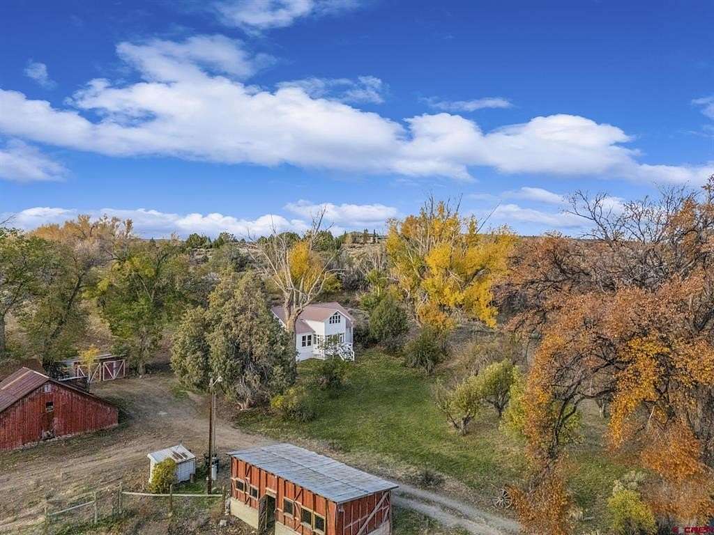 4.56 Acres of Land with Home for Sale in Montrose, Colorado