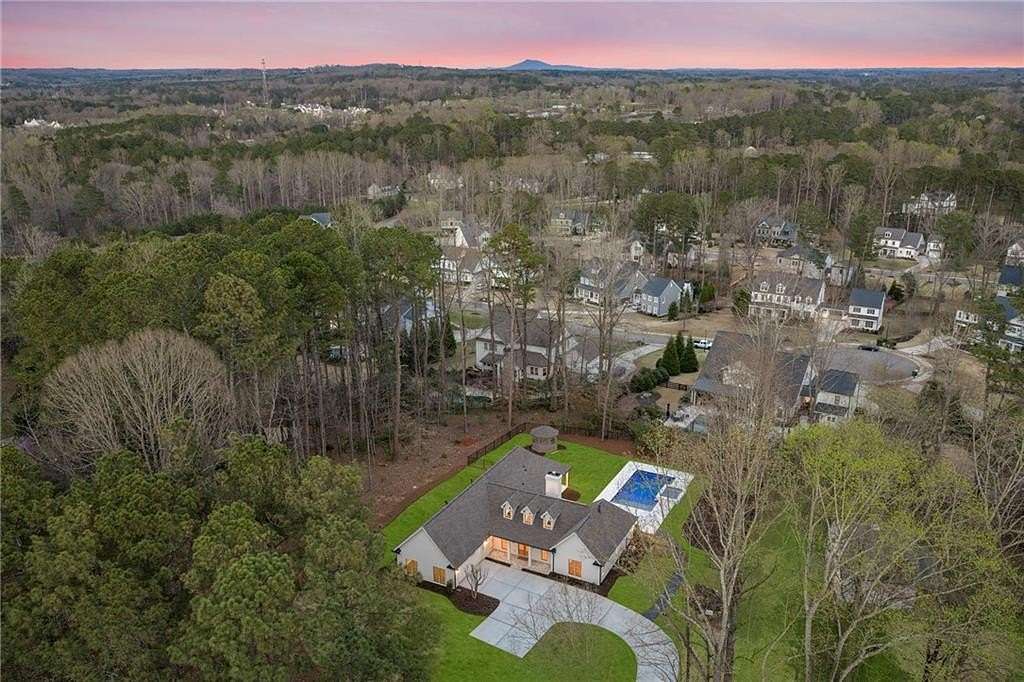 2.62 Acres of Land with Home for Sale in Milton, Georgia