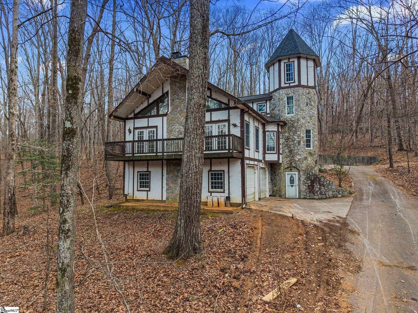 6.88 Acres of Land with Home for Sale in Travelers Rest, South Carolina