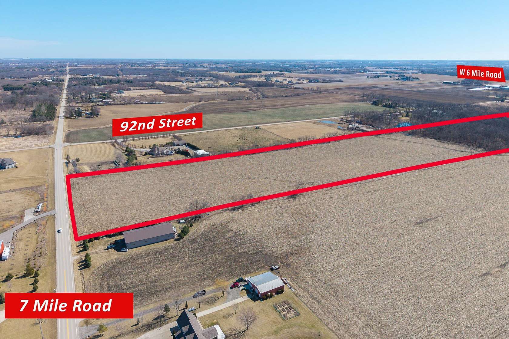 30 Acres of Agricultural & Residential Land for Sale in Franksville, Wisconsin