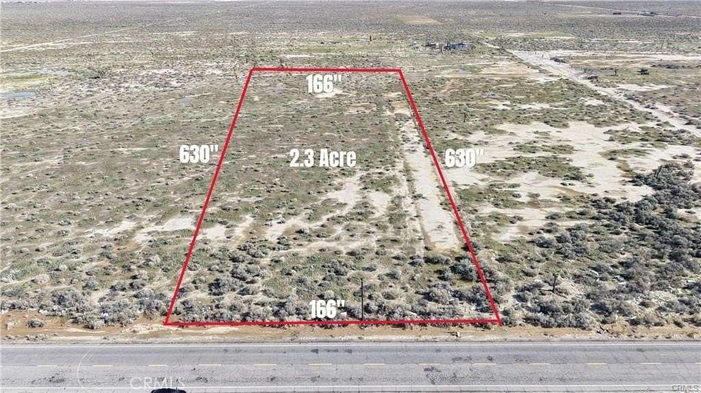 2.4 Acres of Residential Land for Sale in Lancaster, California
