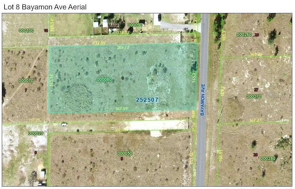 1.4 Acres of Residential Land for Sale in Polk City, Florida