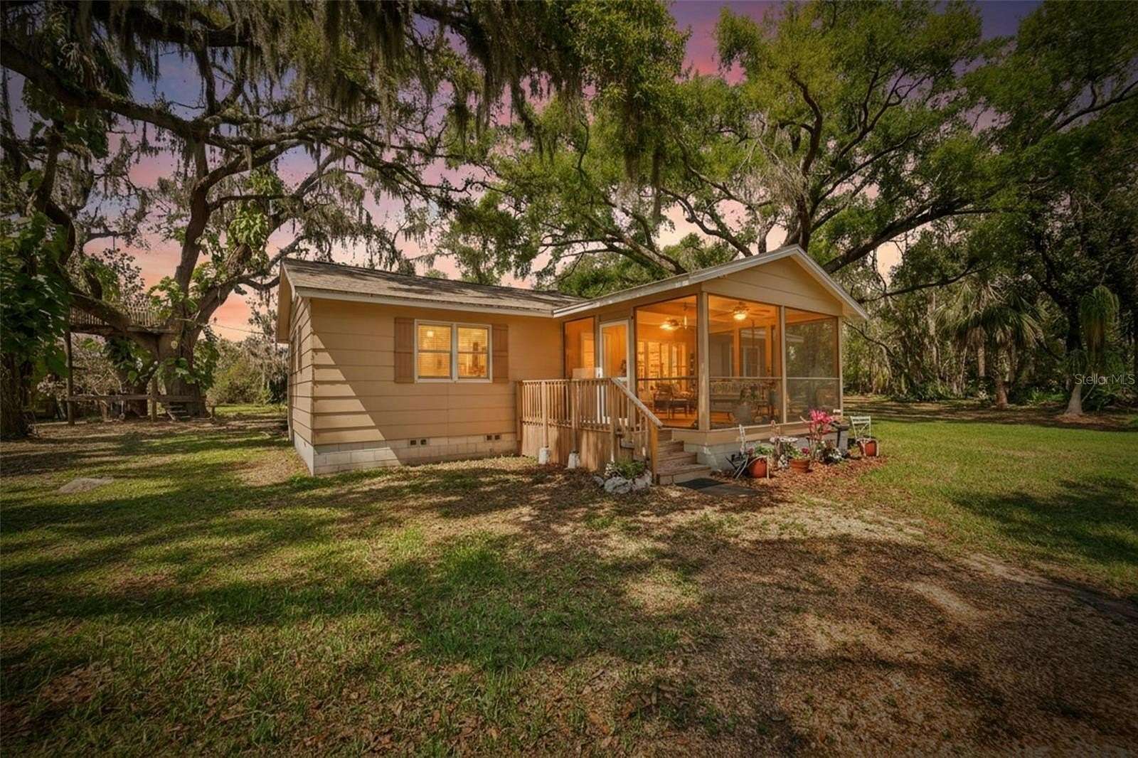 2.57 Acres of Land with Home for Sale in Parrish, Florida