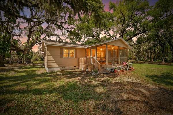 2.57 Acres of Land with Home for Sale in Parrish, Florida