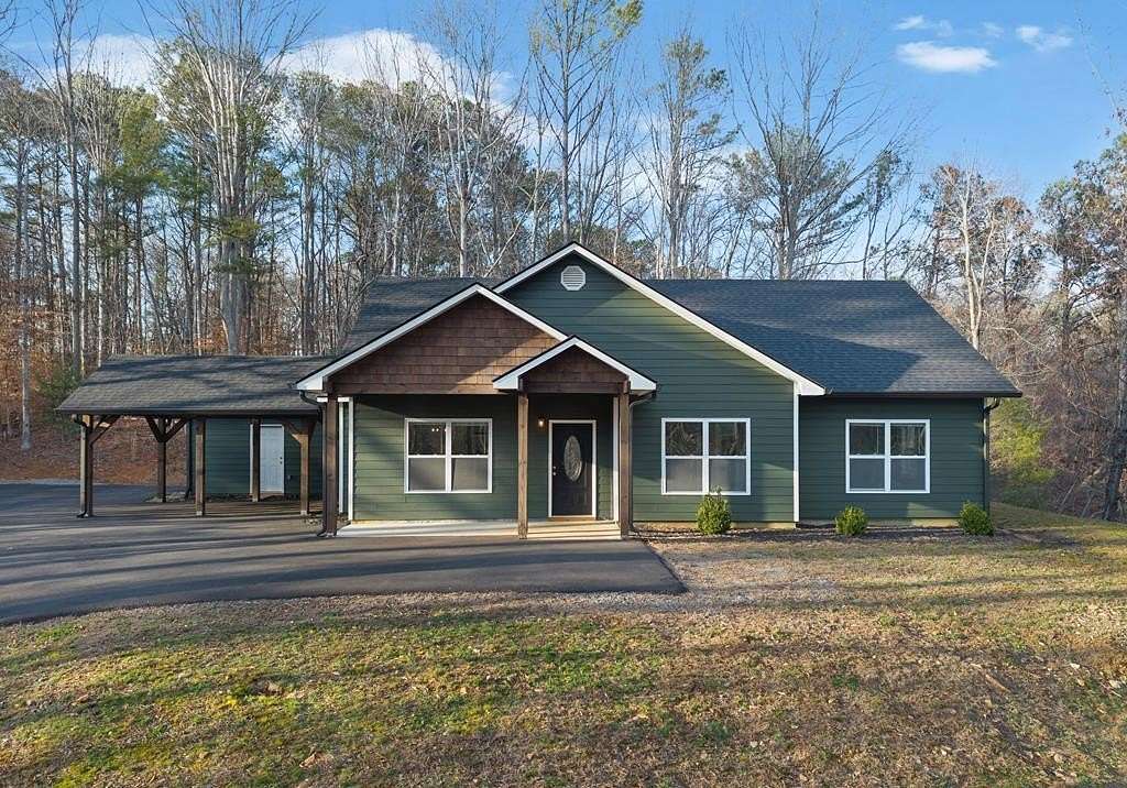 2.1 Acres of Land with Home for Sale in Ellijay, Georgia