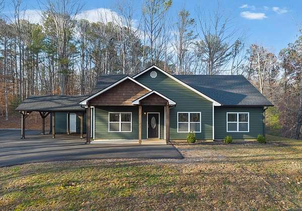 2.1 Acres of Land with Home for Sale in Ellijay, Georgia
