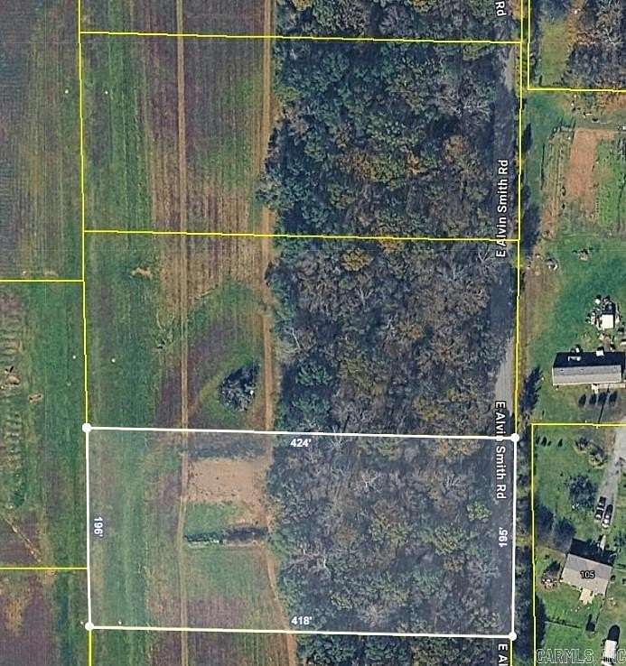 1.8 Acres of Land for Sale in Ward, Arkansas