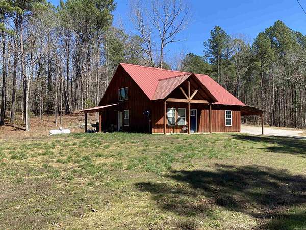 2.88 Acres of Land with Home for Sale in Mount Ida, Arkansas