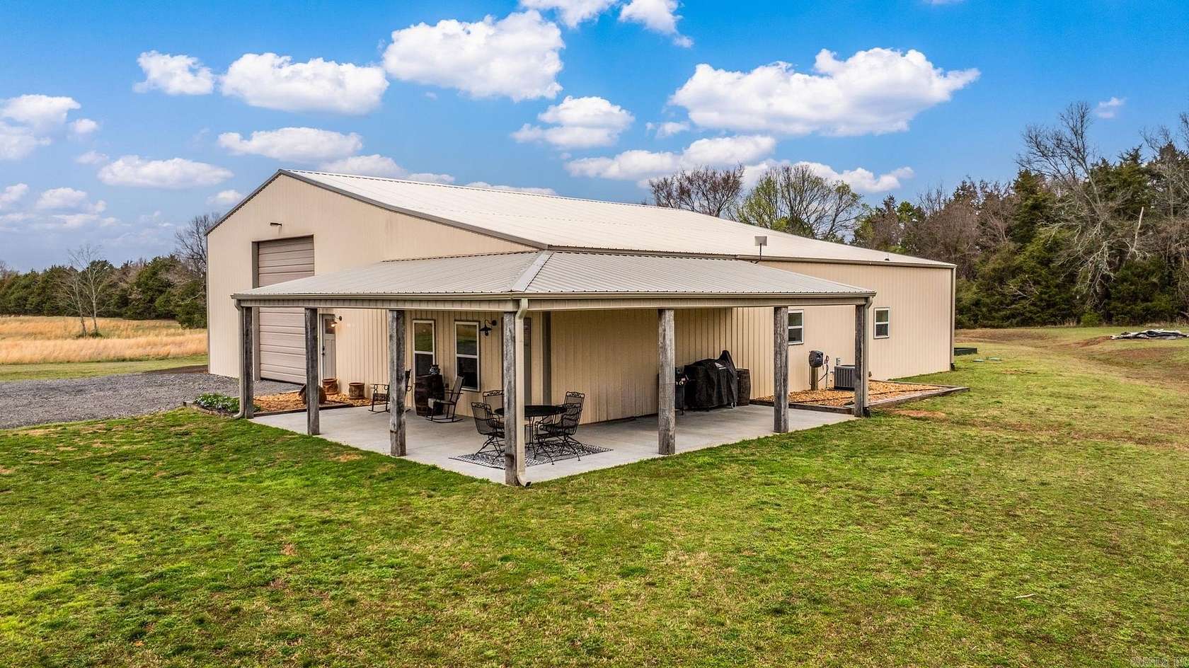 40.3 Acres of Land with Home for Sale in Greenbrier, Arkansas