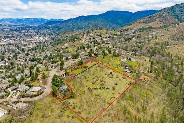 5.5 Acres of Residential Land for Sale in Ashland, Oregon