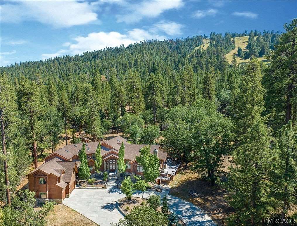 2.74 Acres of Land with Home for Sale in Big Bear Lake, California