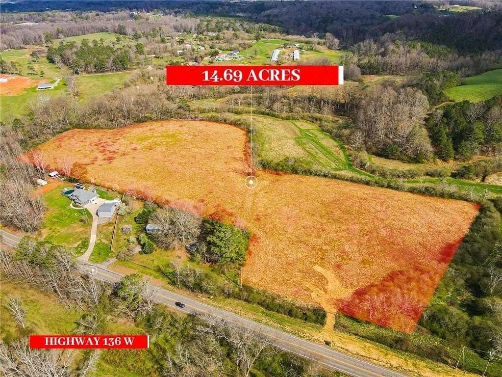 14.7 Acres of Mixed-Use Land for Sale in Talking Rock, Georgia