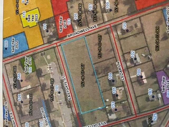 1.57 Acres of Residential Land for Sale in Calhoun Falls, South Carolina