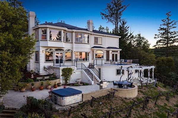 2.54 Acres of Land with Home for Sale in Los Gatos, California