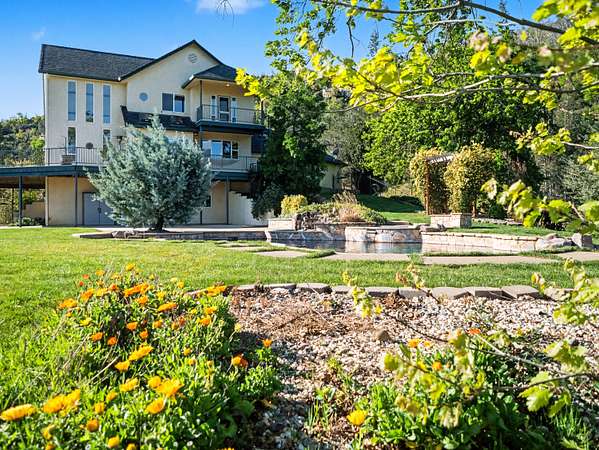 3.3 Acres of Land with Home for Sale in Redding, California