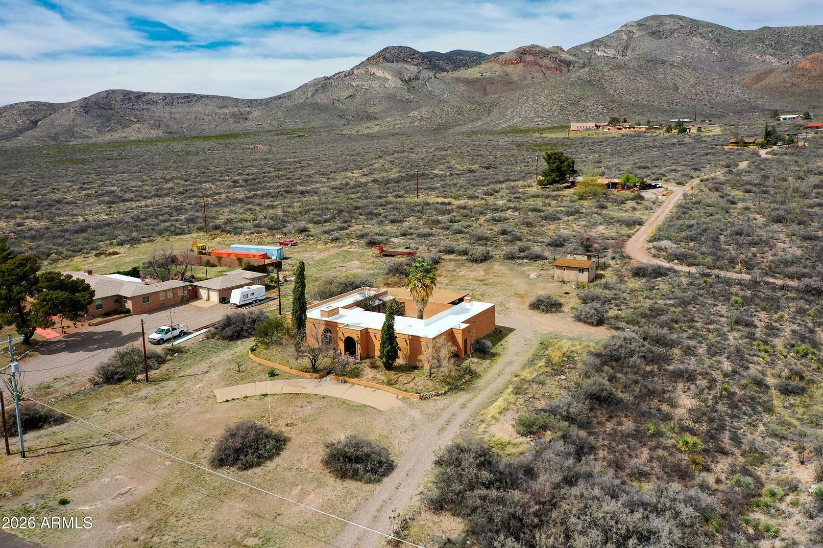 1.65 Acres of Land with Home for Sale in Bisbee, Arizona