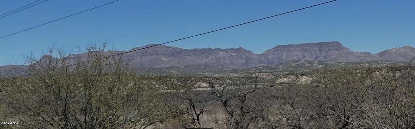 3.47 Acres of Land with Home for Sale in Mammoth, Arizona