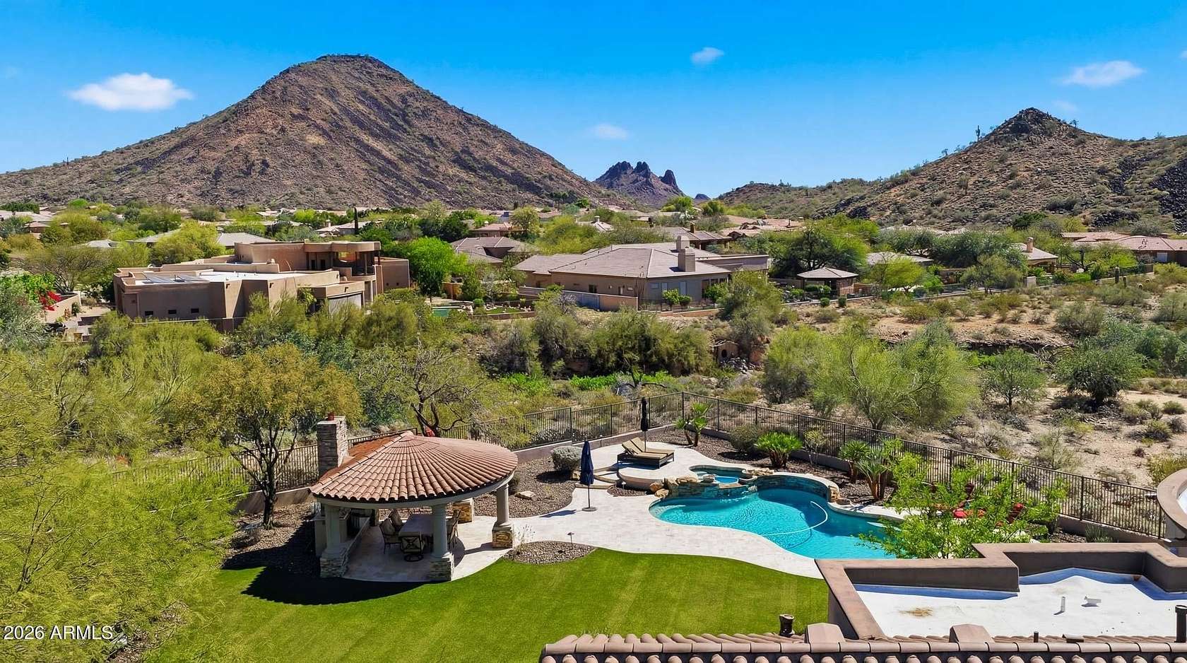 1.55 Acres of Land with Home for Sale in Scottsdale, Arizona