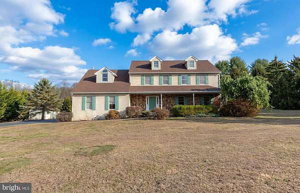 2 Acres of Land with Home for Sale in Pottstown, Pennsylvania