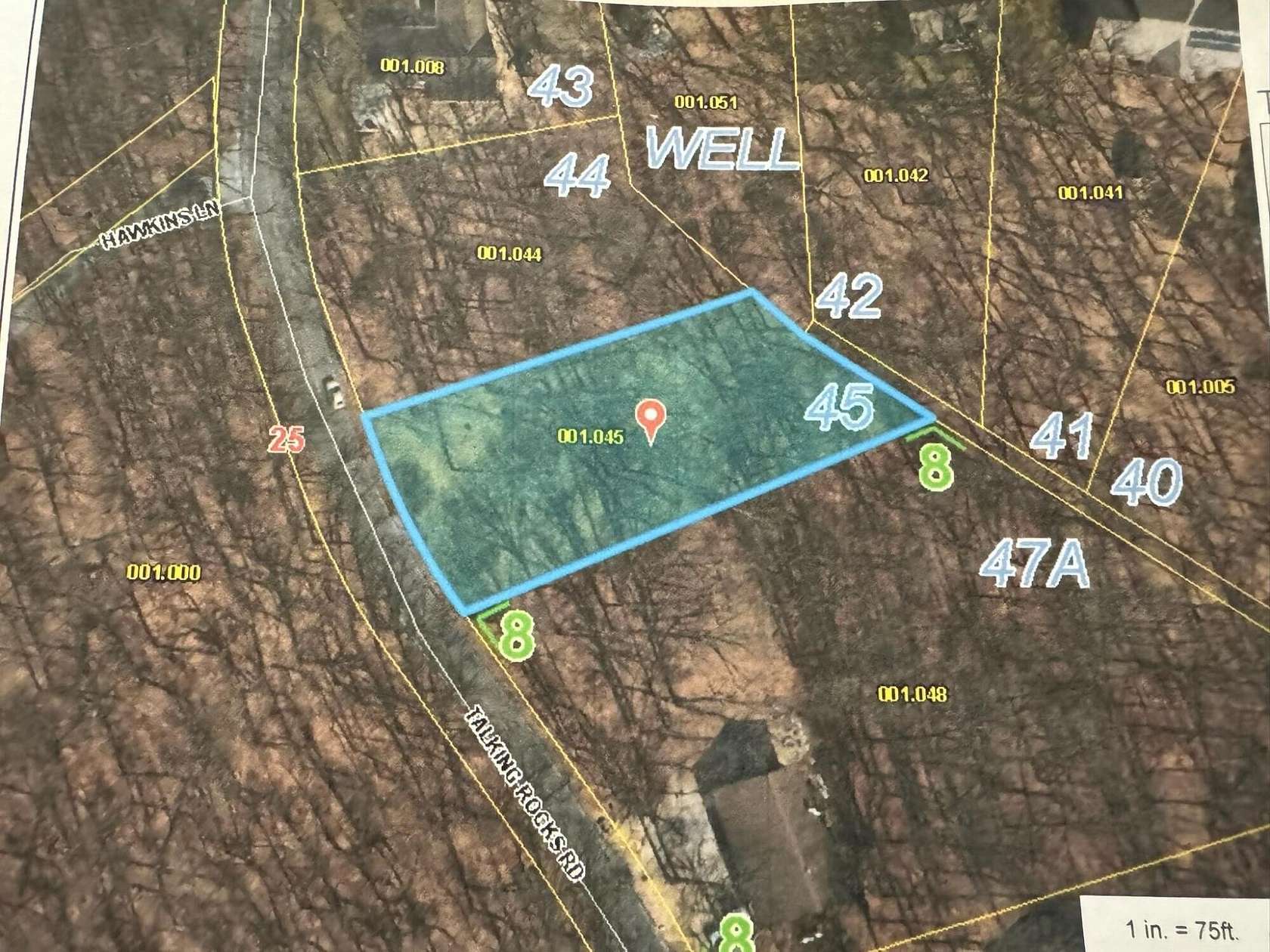 0.41 Acres of Land for Sale in Branson West, Missouri