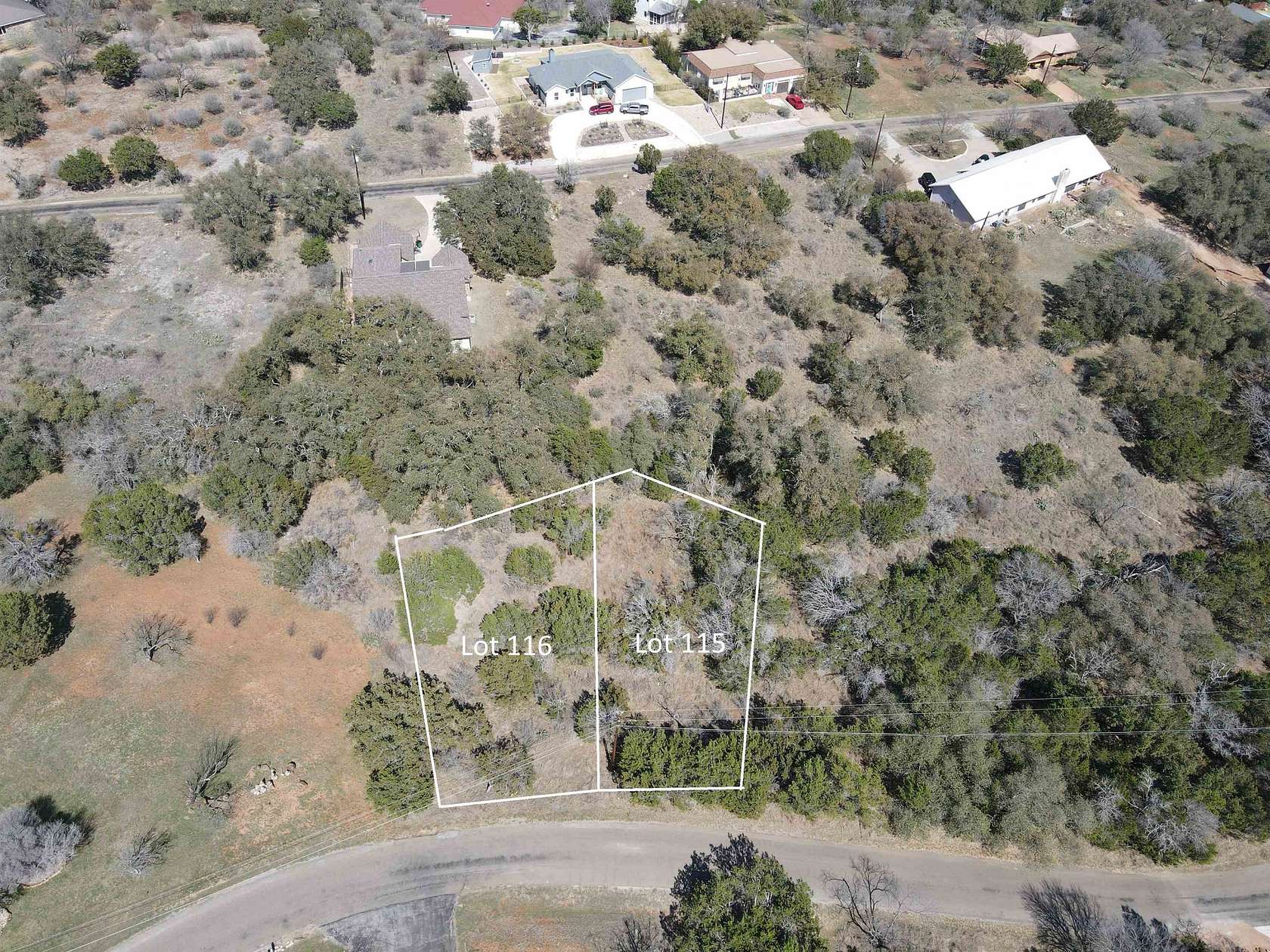 0.67 Acres of Residential Land for Sale in Horseshoe Bay, Texas