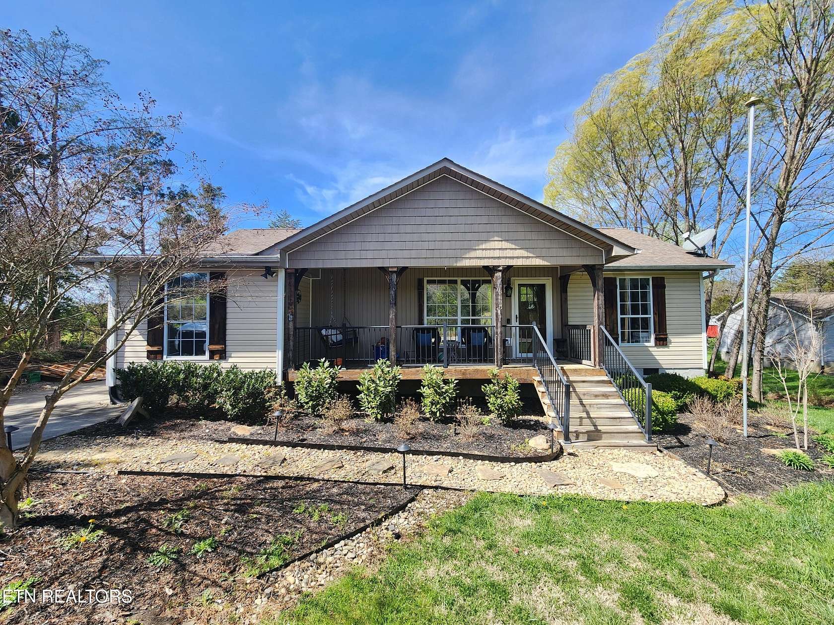 2.25 Acres of Land with Home for Sale in Friendsville, Tennessee