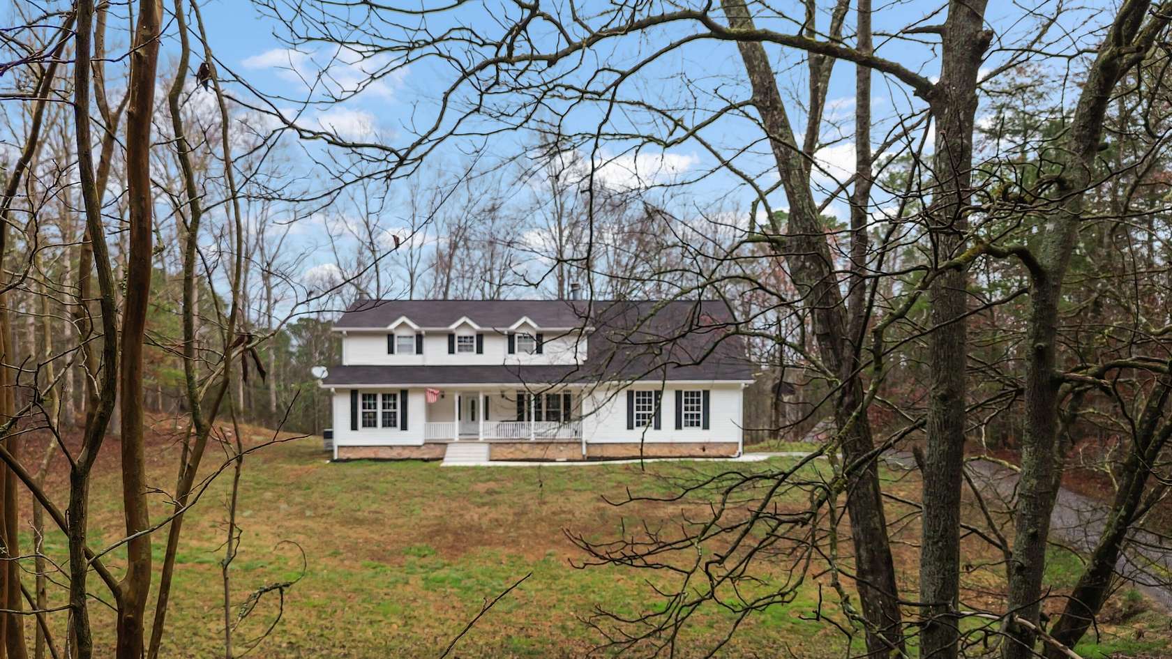 2.7 Acres of Land with Home for Sale in Cleveland, Tennessee